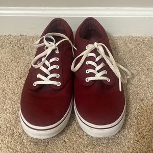 OG Vans Burgundy Women’s Shoe